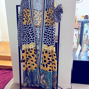 This is a Kimono made by Free People.